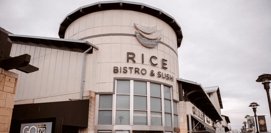 RICE Bistro & Sushi SHOP LOCAL