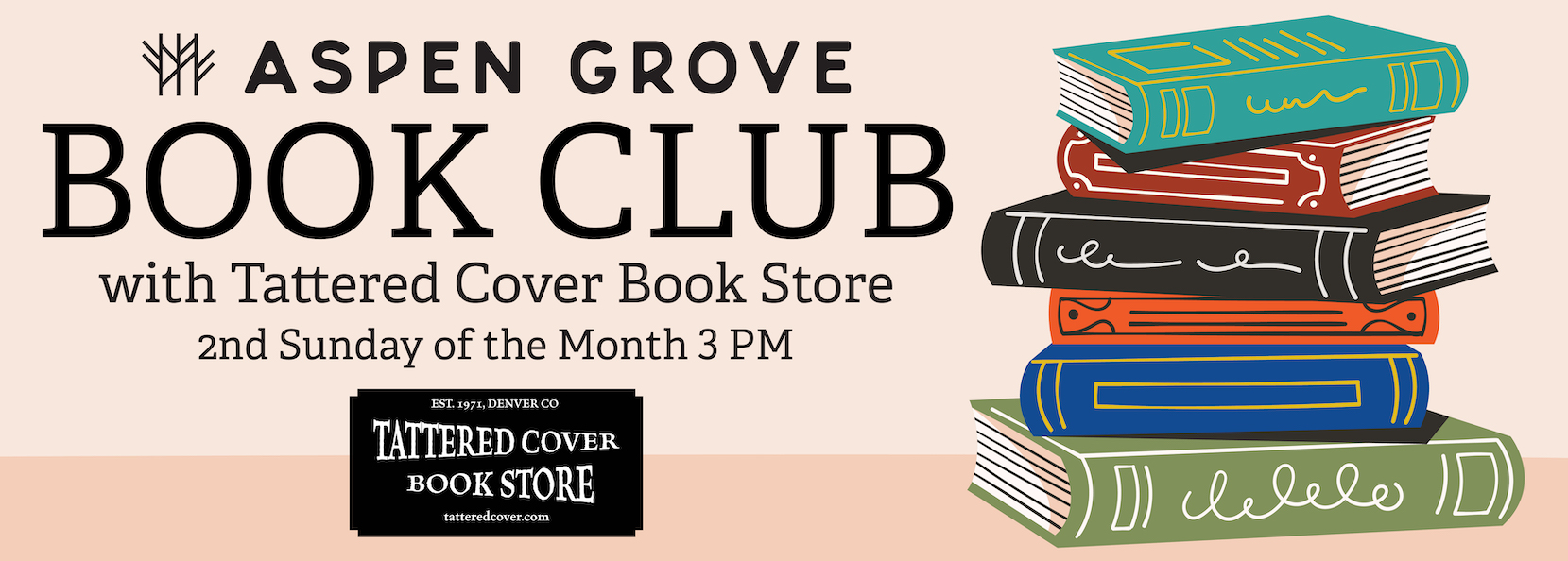 Aspen Grove Book Club MAY