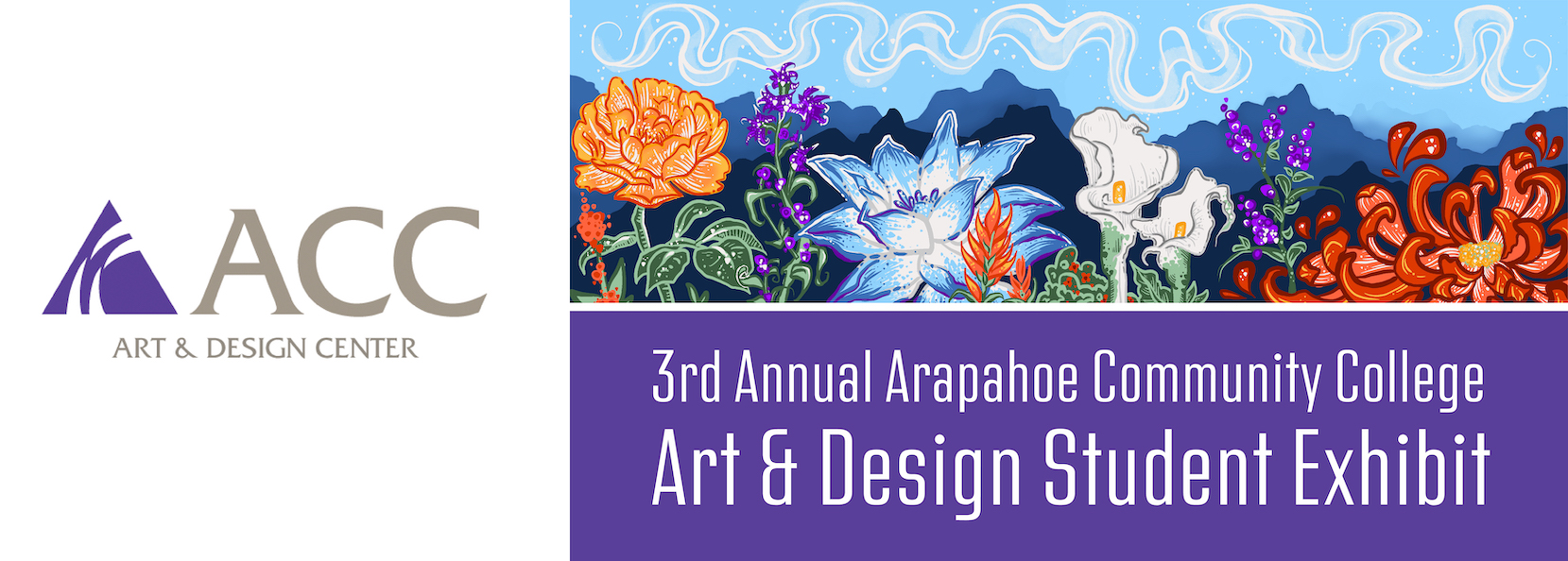 Arapahoe Community Art & Design Student Exhibit.