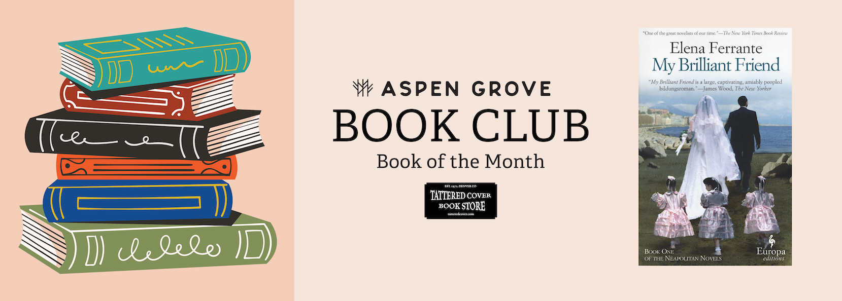 Aspen Grove Book Club JANUARY 12