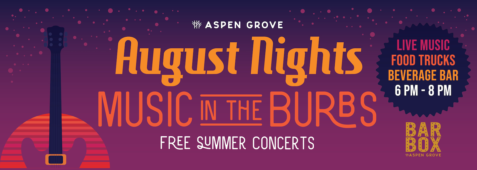 Music in the Burbs with Swingin’ Denver