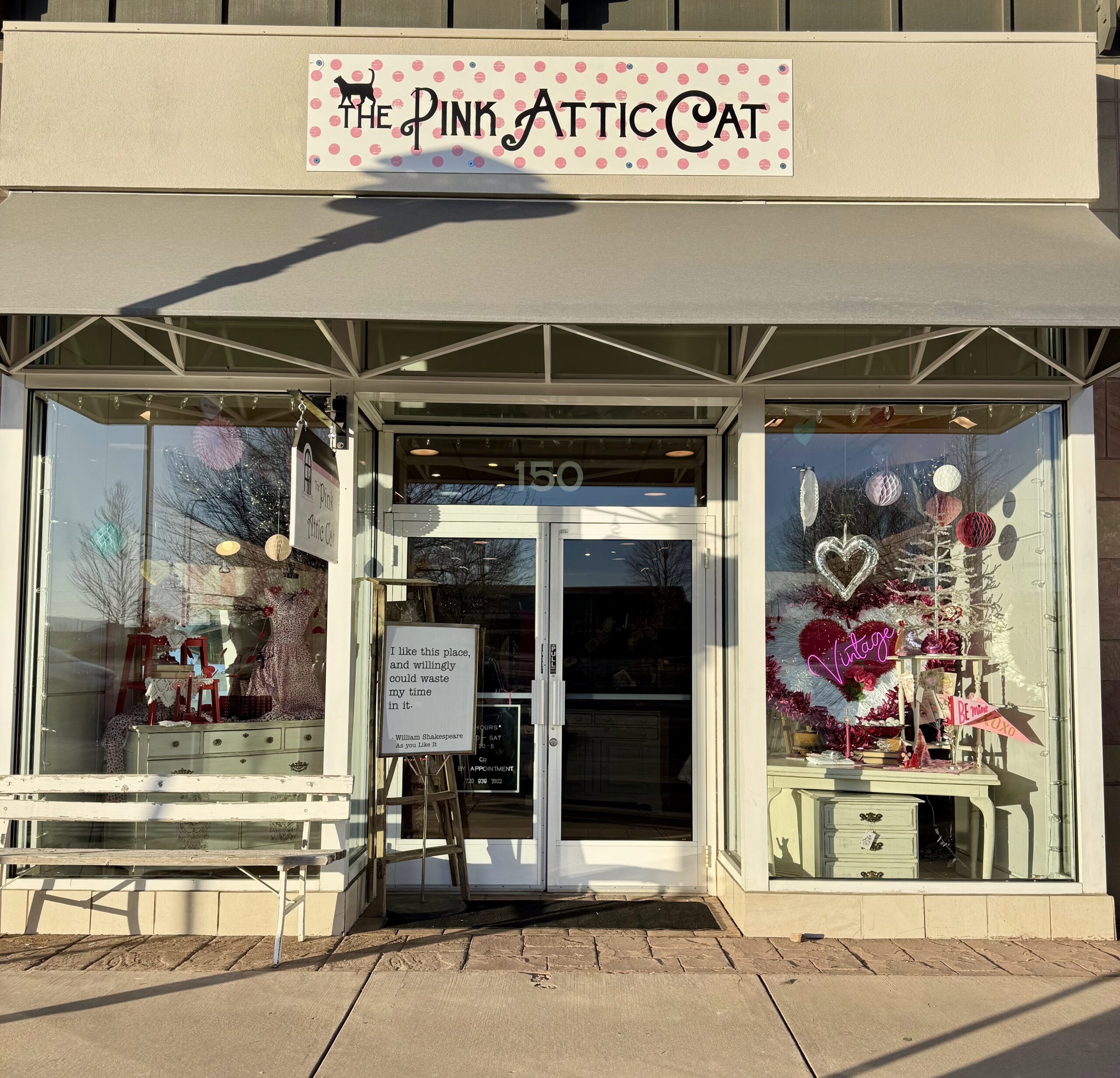 Pink Attic Cat – SHOP LOCAL