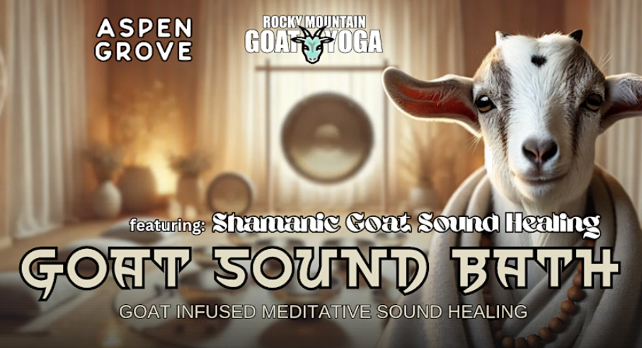 Baby Goat Sound Bath