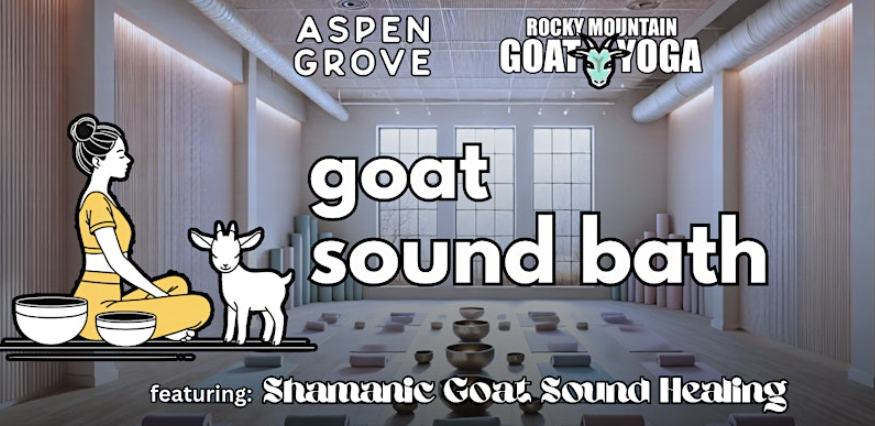 Baby Goat Sound Bath