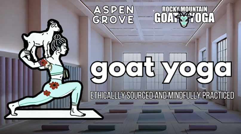 Goat Yoga