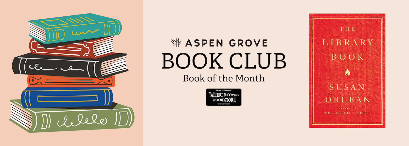 Aspen Grove Book Club APRIL 13