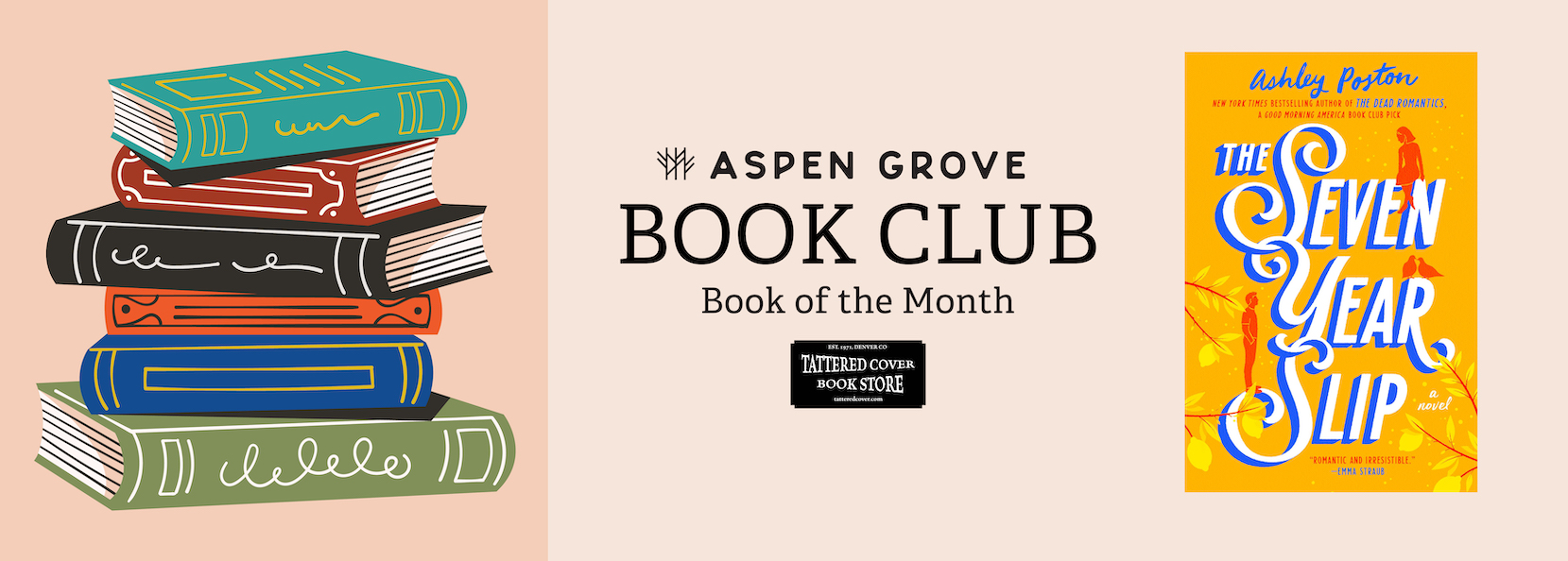 Aspen Grove Book Club FEBRUARY 9