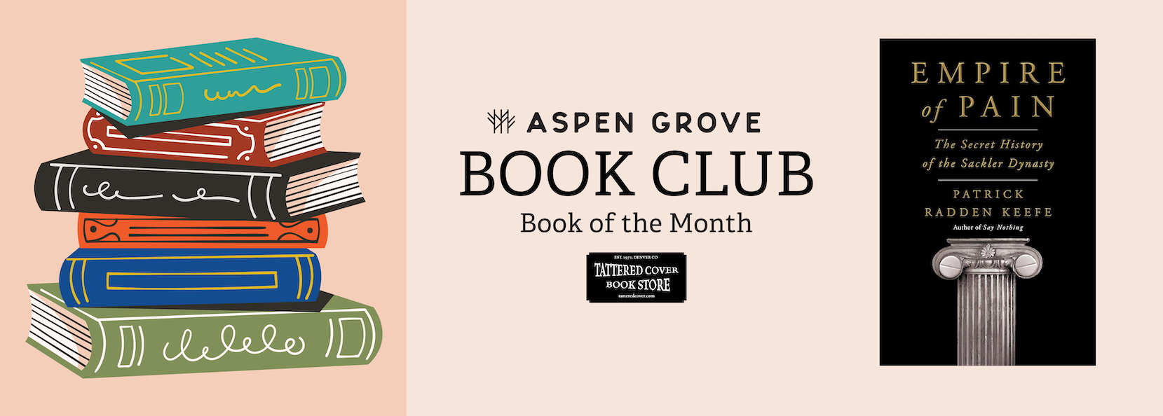 Aspen Grove Book Club MARCH 9