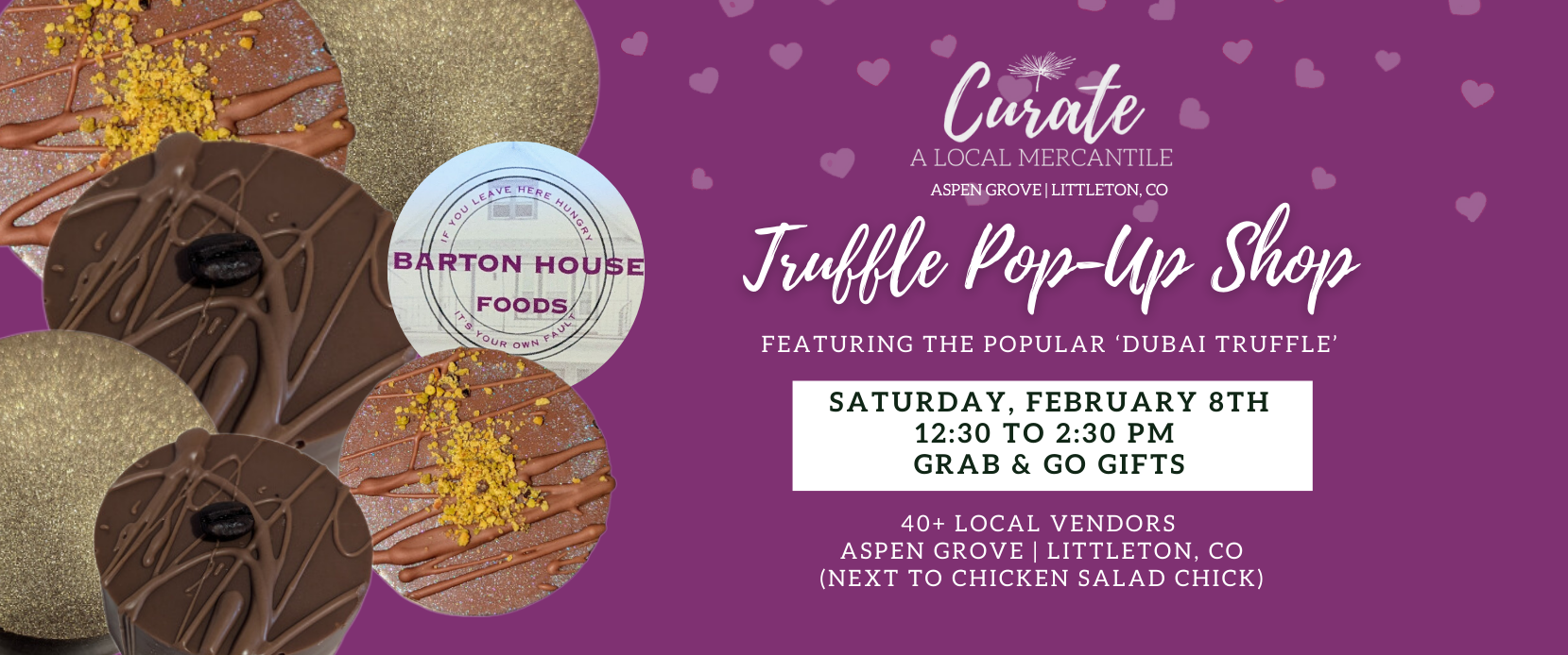 Truffle Pop-Up Shop