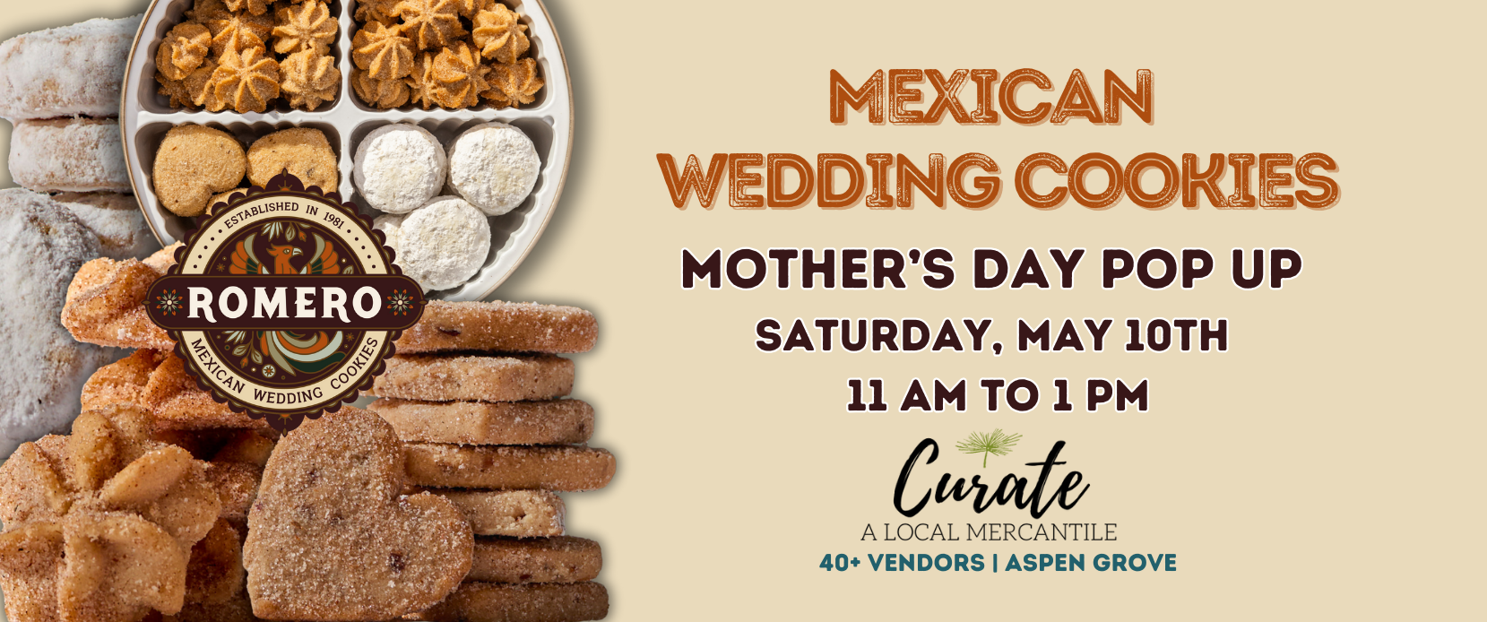 MEXICAN WEDDING COOKIES