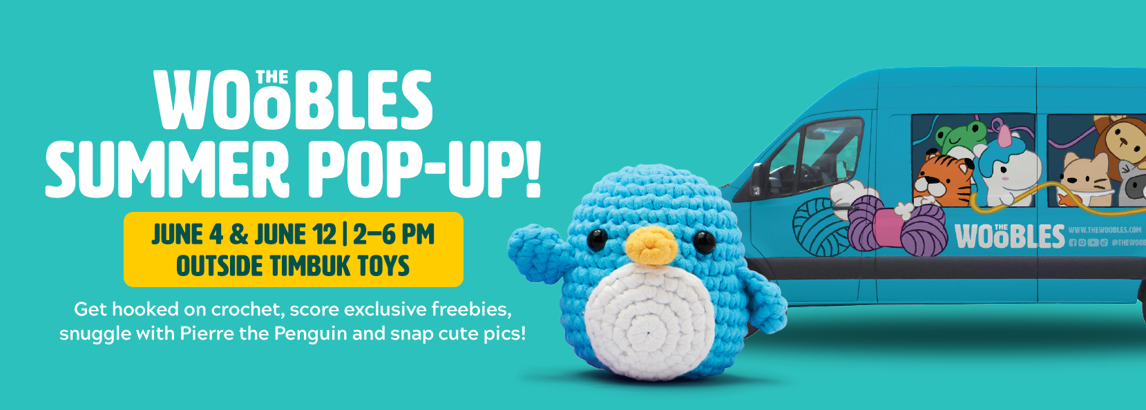 The Woobles Pop-Up