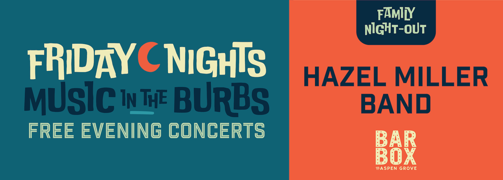 Friday Night Music in the Burbs: Hazel Miller & The Collective