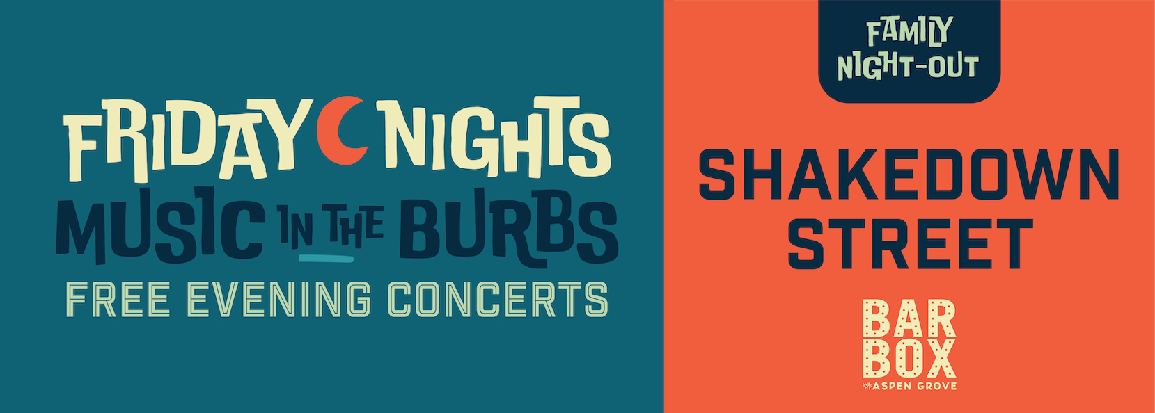 Friday Night Music in the Burbs: Shakedown Street