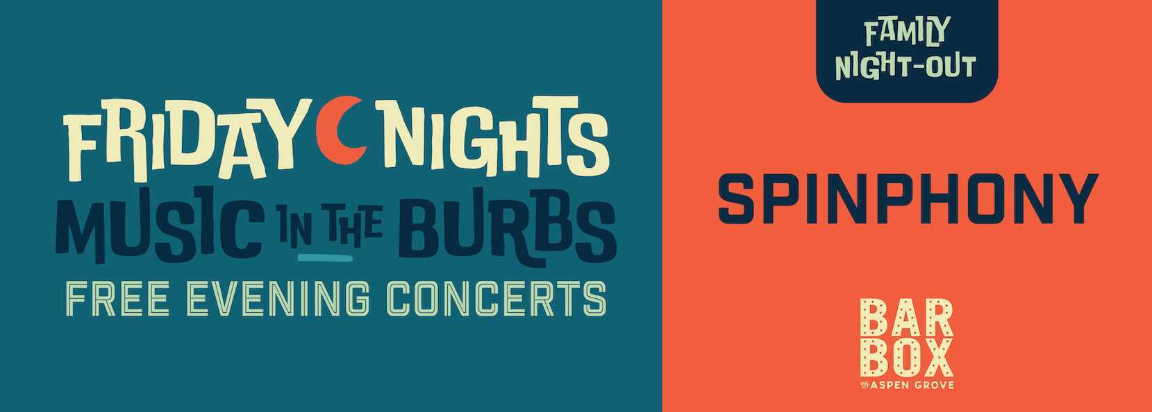 Friday Night Music in the Burbs: Spinhony