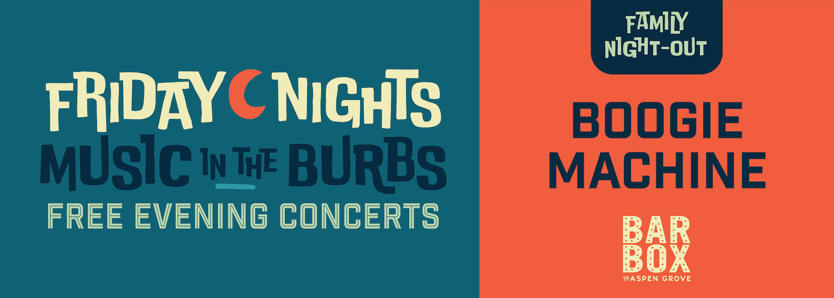 Friday Night Music in the Burbs: Boogie Machine