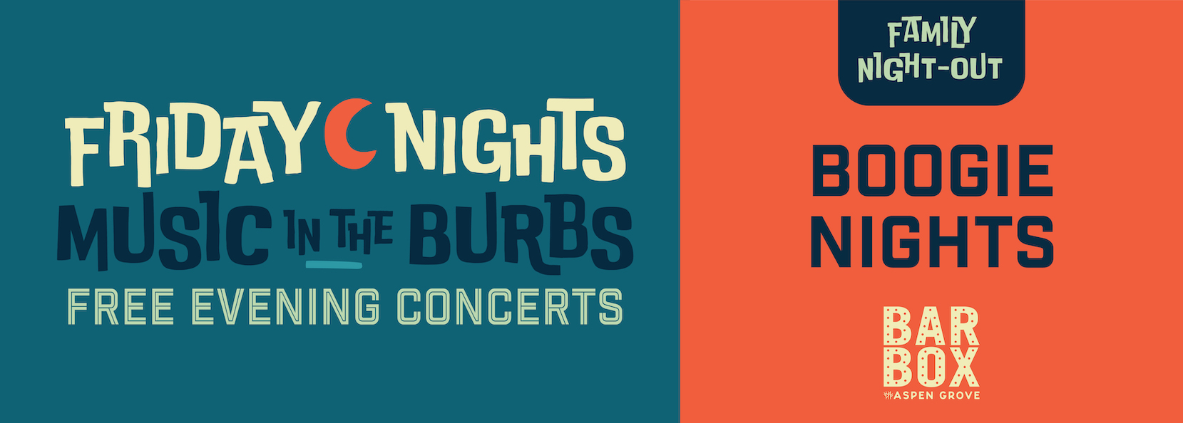 Friday Night Music in the Burbs: Boogie Nights