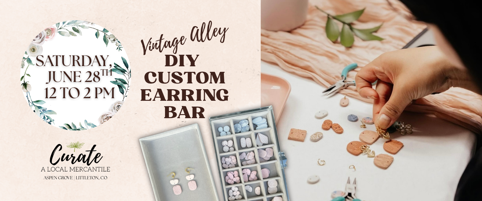 DIY Custom Earring Bar
