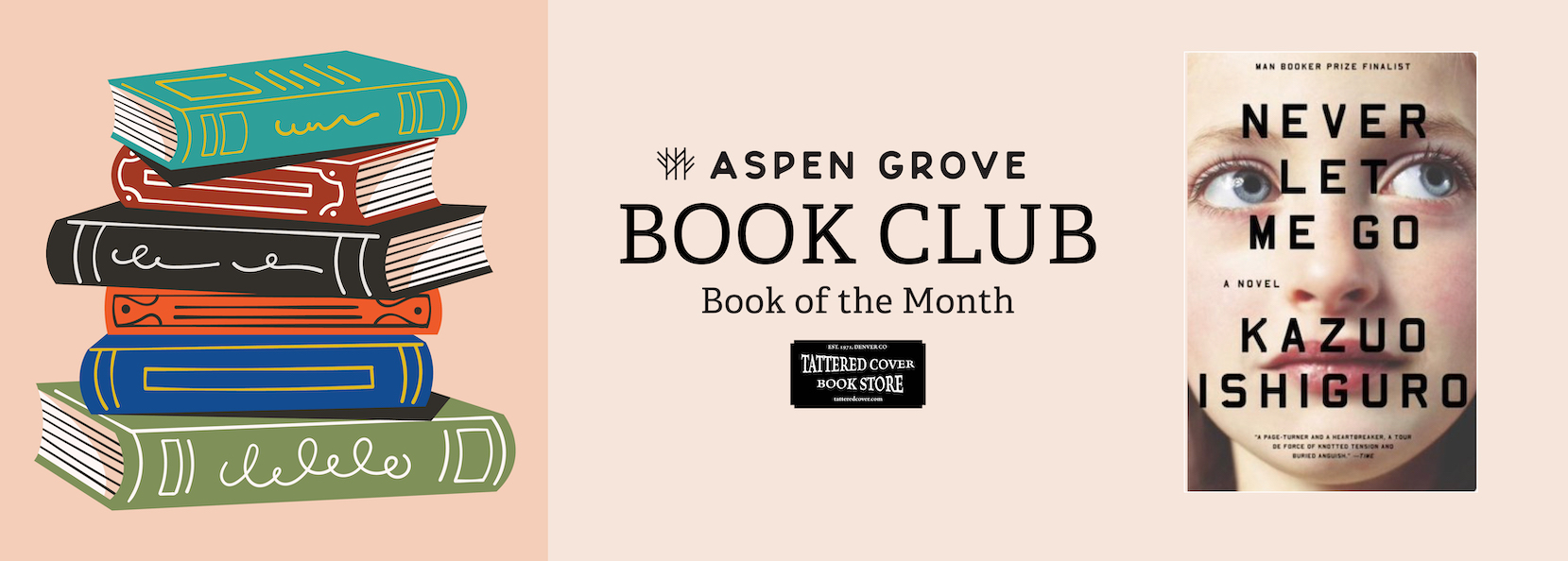 Book Club: Never Let Me Go by Kazuo Ishiguro