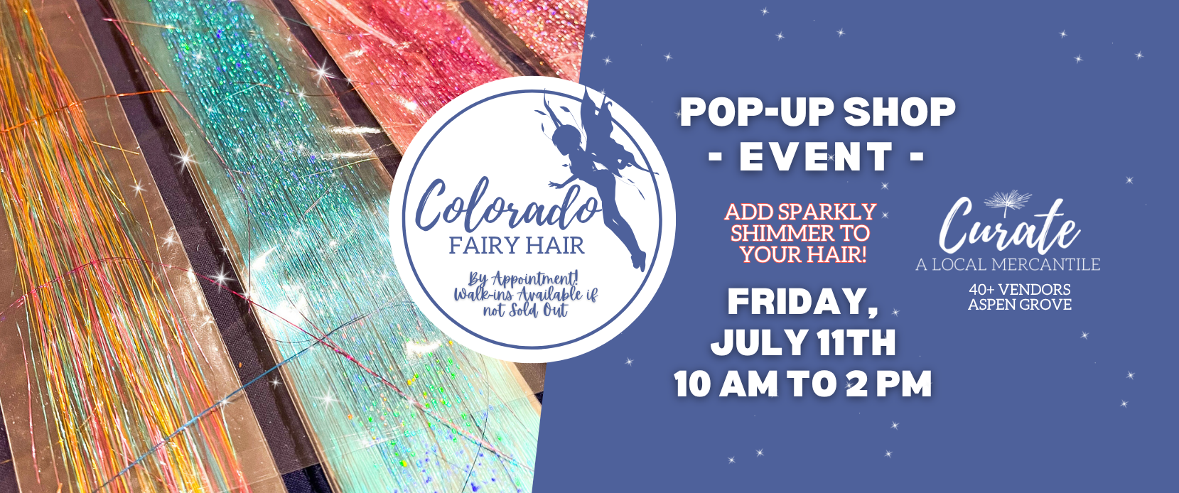 Colorado Fairy Hair