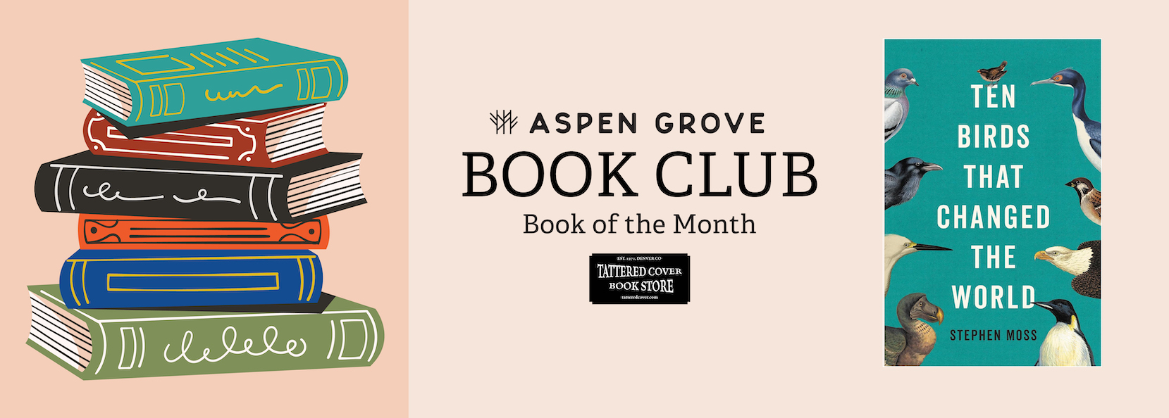 Book Club: 10 Birds that Changed the World.