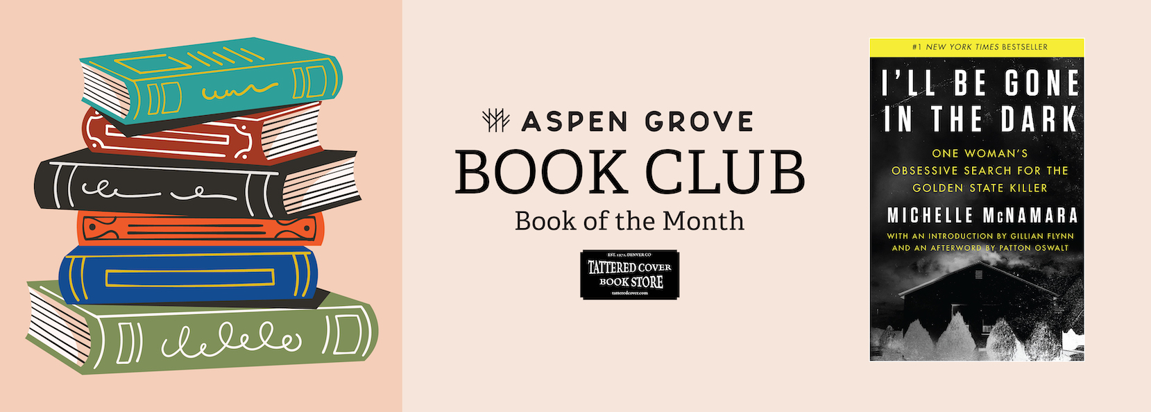 Book Club: I’ll Be Gone in the Dark