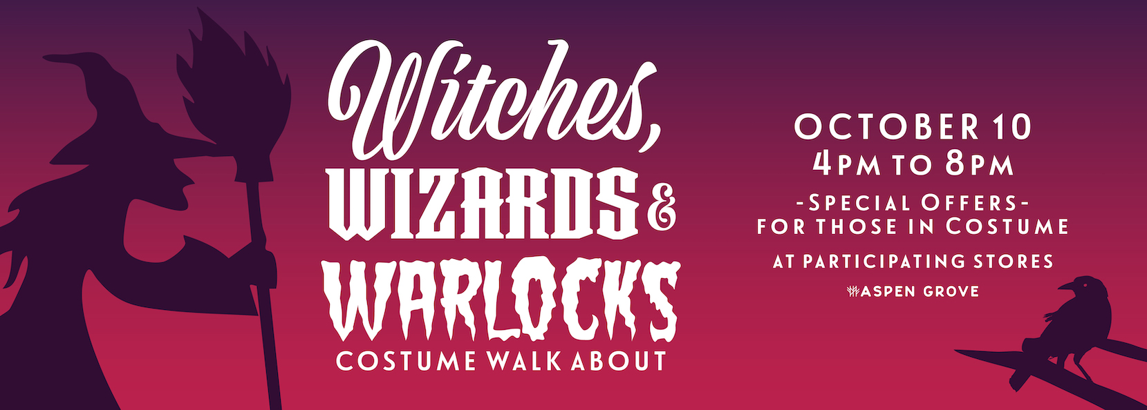 Witches, Wizards & Warlocks Walk