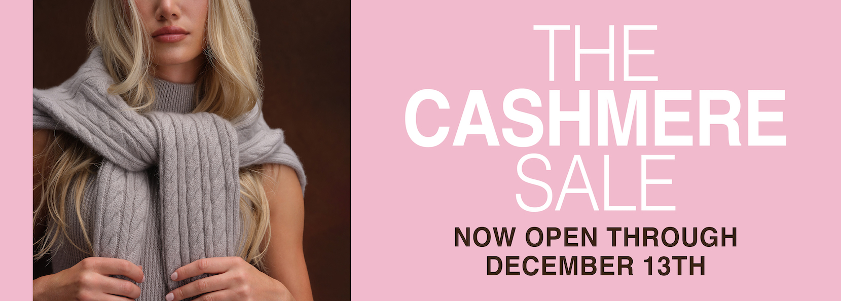 The Cashmere Sale