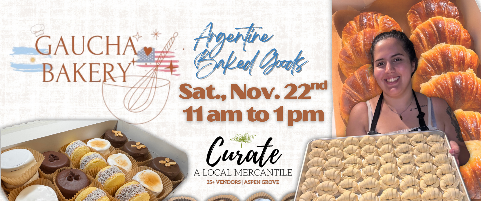 Gaucha Bakery Pop-Up Event