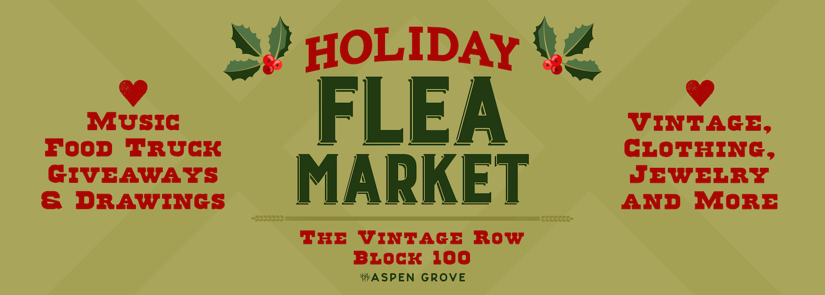 Holiday Flea Market