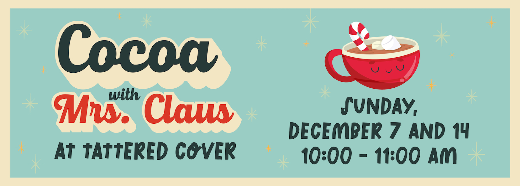 Cocoa with Mrs. Claus