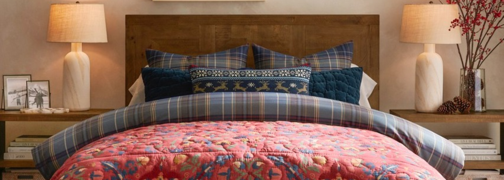 Design Class: How to Layer a Cozy Bed