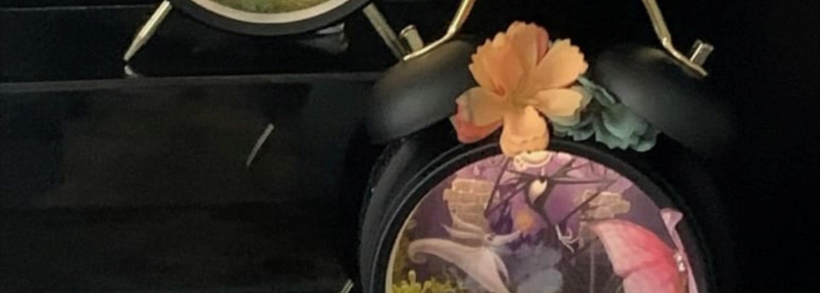 Nightmare Before Christmas Clock Workshop