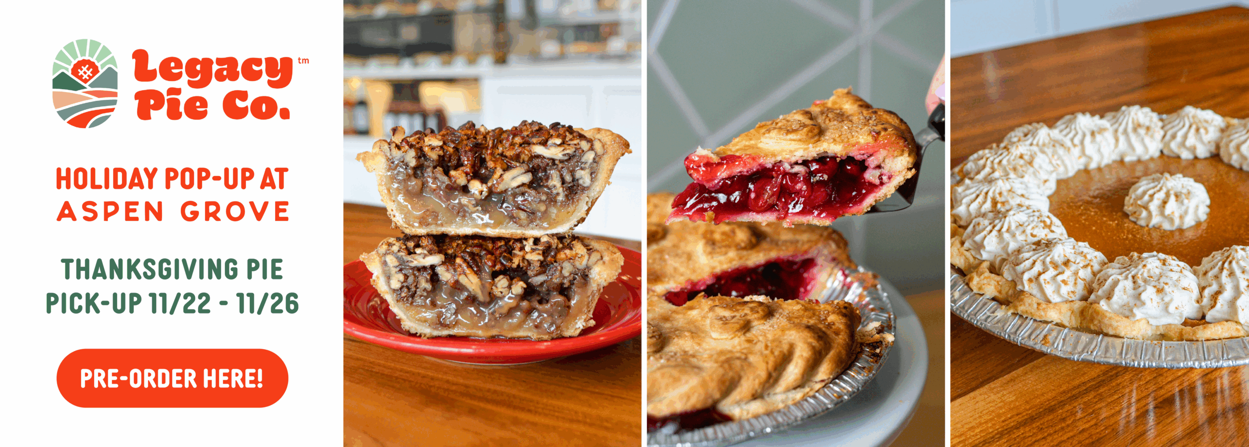 Legacy Pies Holiday Pop-Up