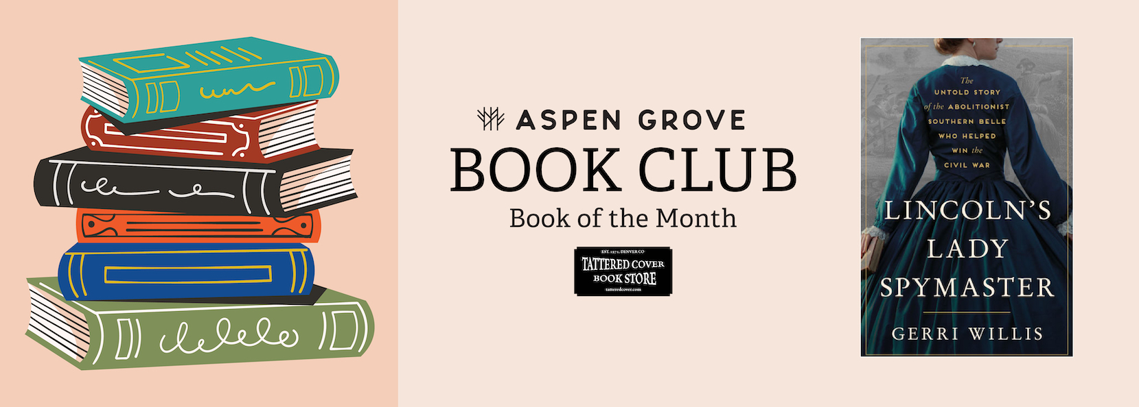 Book Club: Lincoln’s Lady SpyMaster