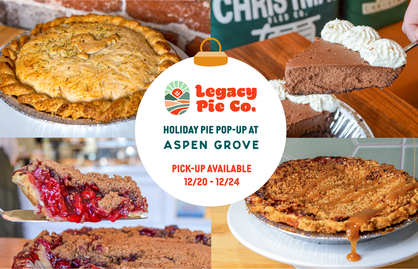 Legacy Pies Holiday Pop-Up
