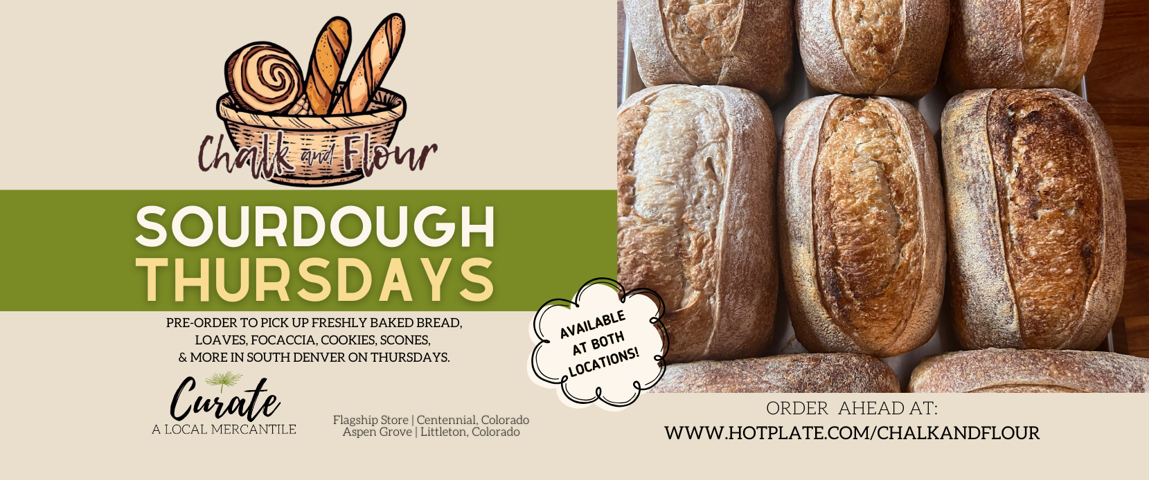Pop Up: Sourdough Thursdays