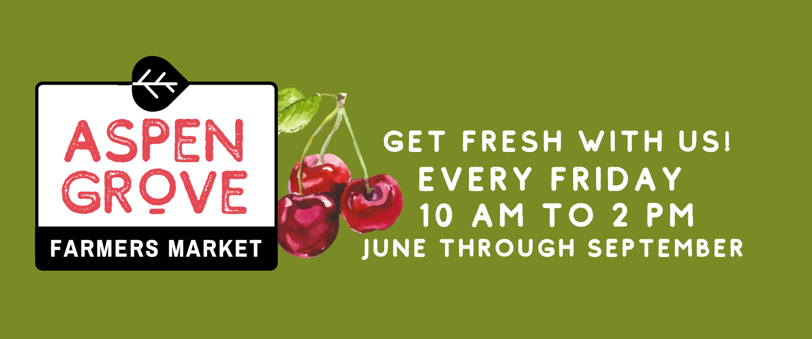 Aspen Grove Farmers’ Market