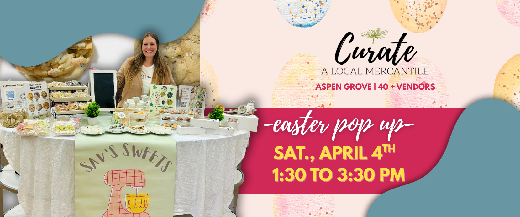 Sav’s Sweets Easter Pop-Up