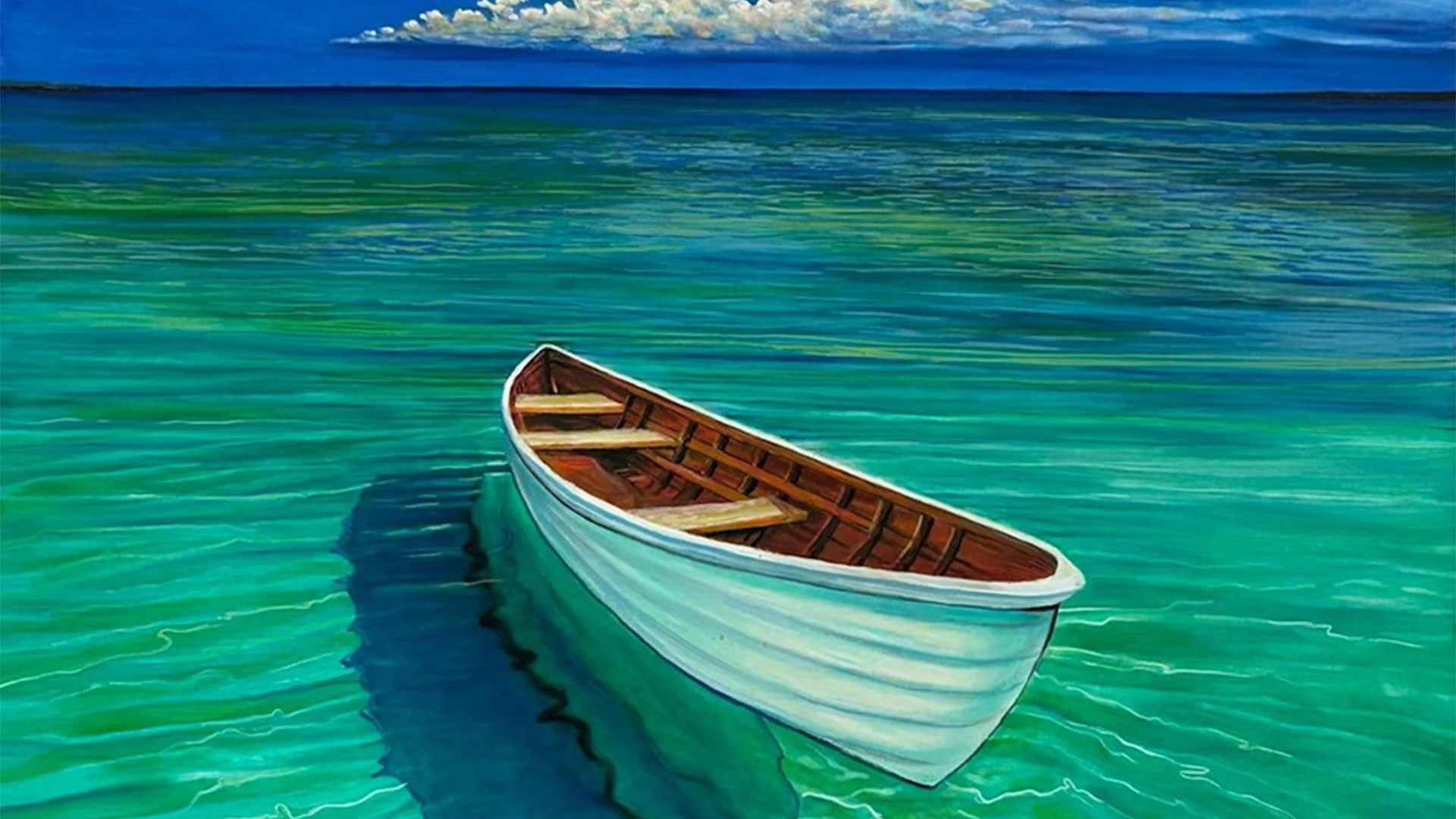 Let’s Paint “Caribbean Moment”