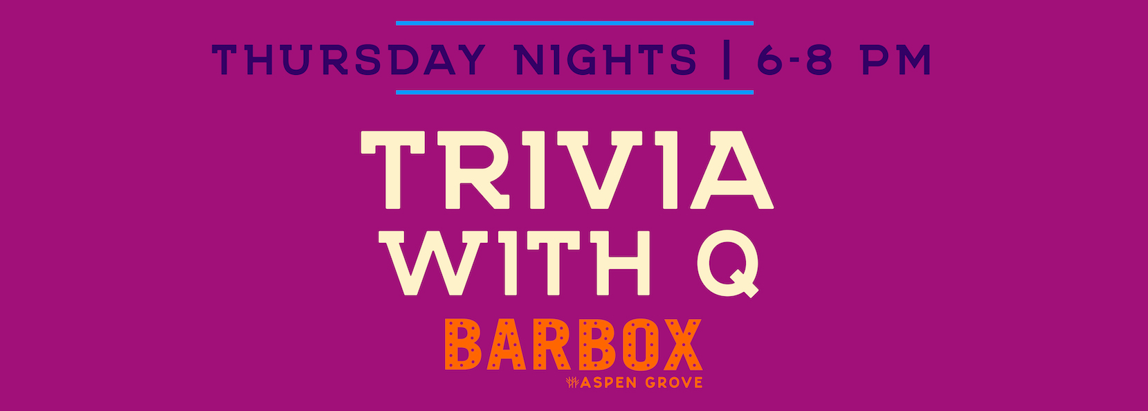 Thursday Night Trivia