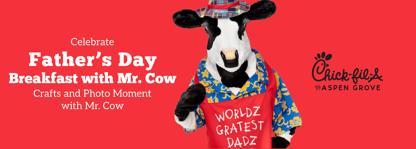 Father’s Day Breakfast with Mr. Clow