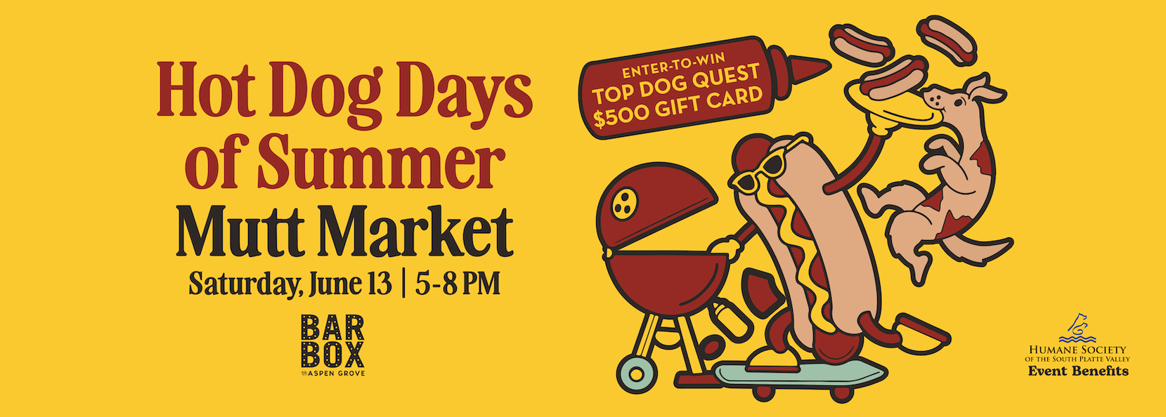 Hog Dog Days of Summer Mutt Market