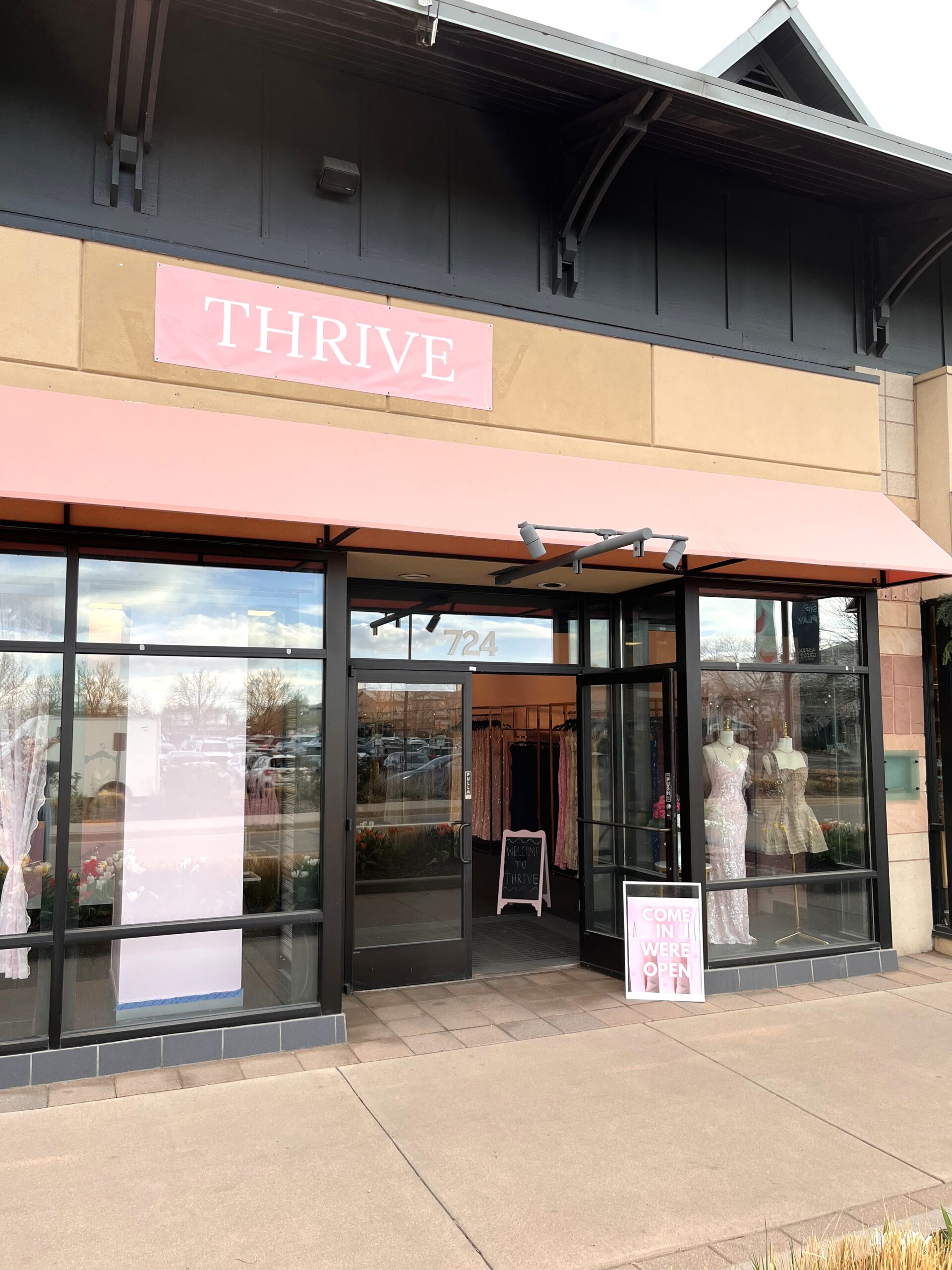 Thrive Boutique  NOW OPEN