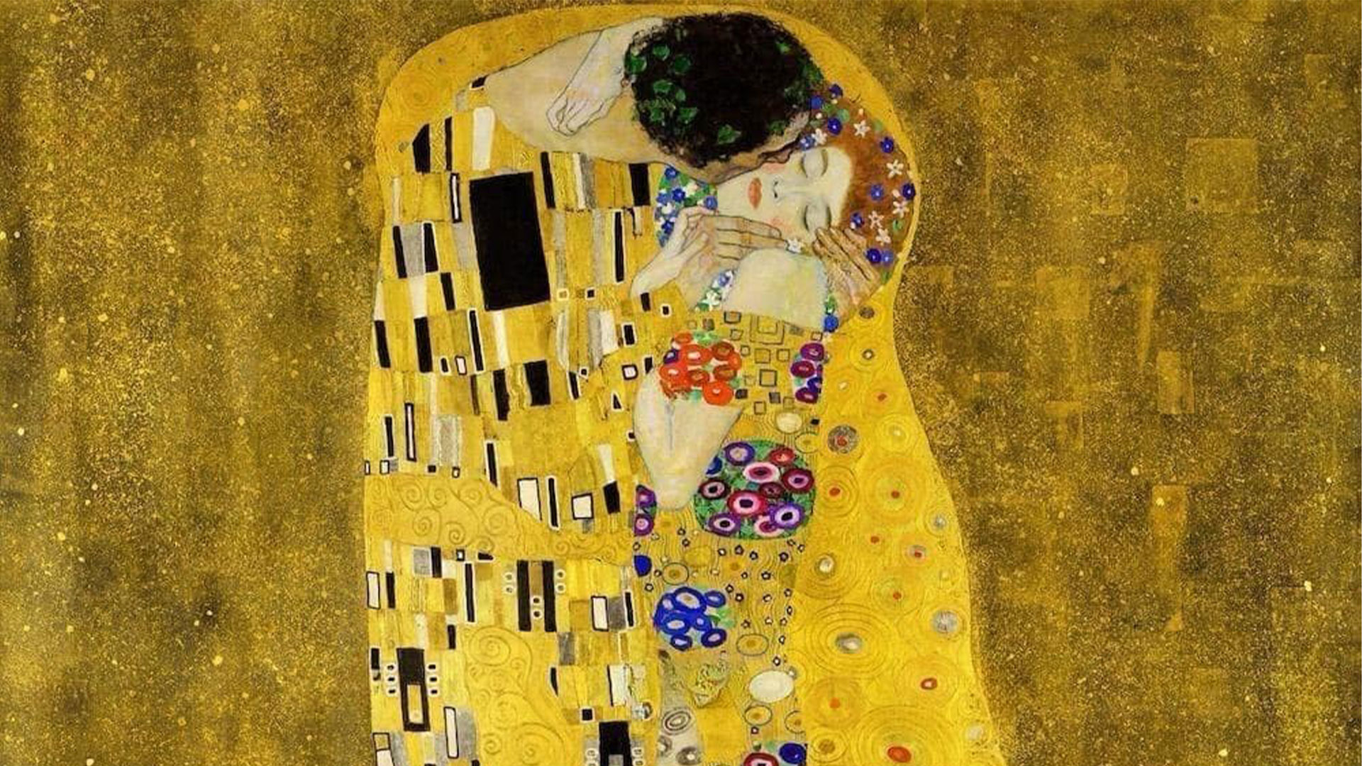 Paint a Masterpiece – The Kiss