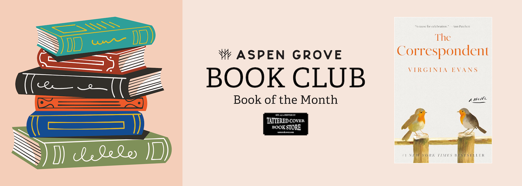Book Club:The Corrospondent
