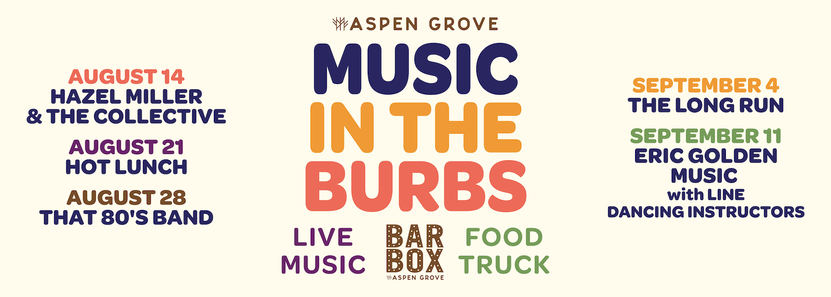 Music in the Burbs