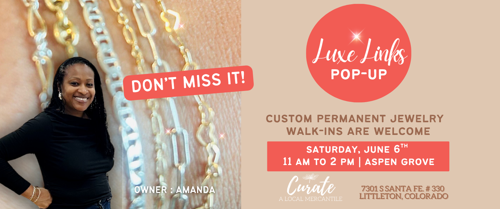 Custom Permanent Jewelry