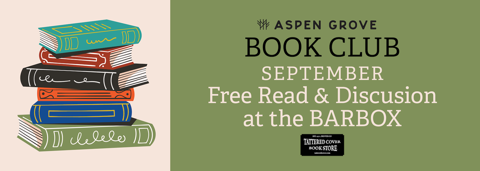 Book Club | Free Read & Discussion at the BARBOX