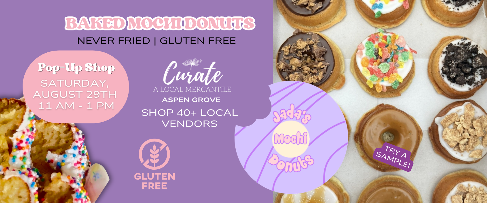 Jada’s Mochi Donuts Pop-Up